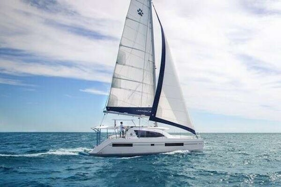 Robertson & Caine Leopard Yacht For Sale