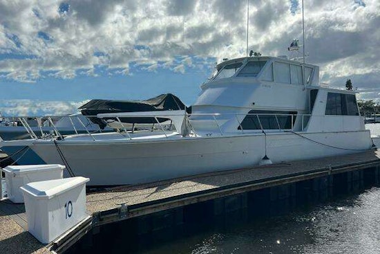 Viking 60 CPMY Yacht For Sale