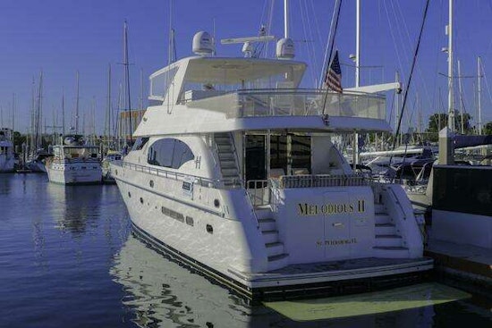 Hargrave Custom 68 open Flybridge Yacht For Sale