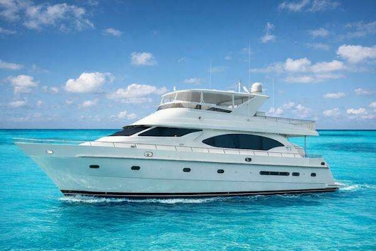 Hargrave Custom 68 open Flybridge Yacht For Sale