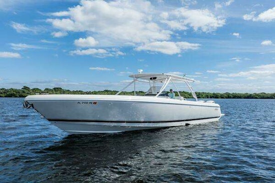 Intrepid 400 Open Yacht For Sale