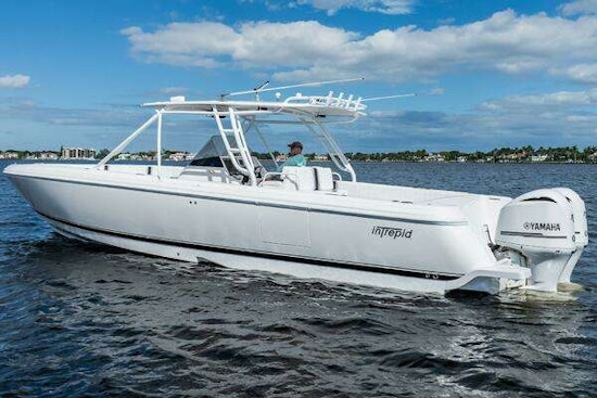 Intrepid 400 Open Yacht For Sale