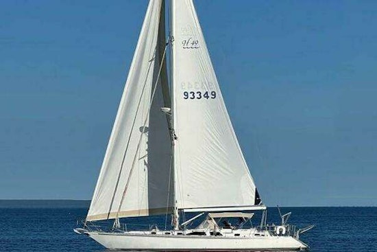 Hylas 49 Yacht For Sale