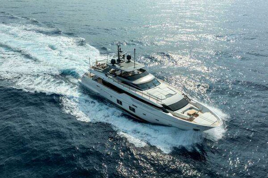 Sanlorenzo SL106A Yacht For Sale