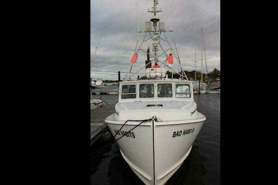 Custom Libby Downeast Yacht For Sale