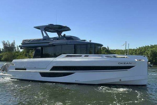 Okean 52 Flybridge Yacht For Sale