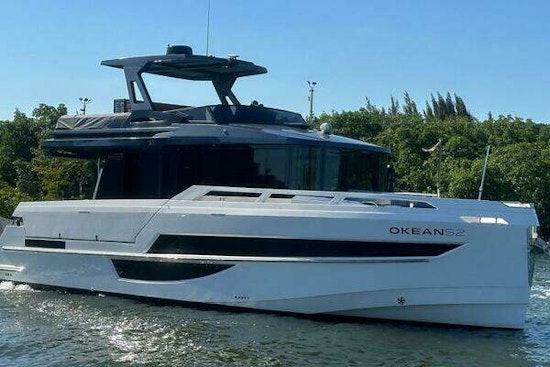 Okean 52 Flybridge Yacht For Sale