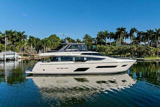 Ferretti Yachts 780 Yacht For Sale