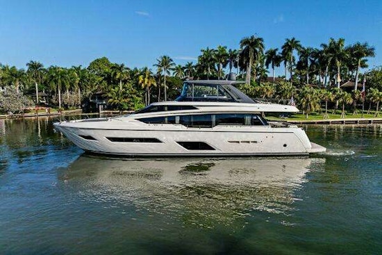 Ferretti Yachts 780 Yacht For Sale