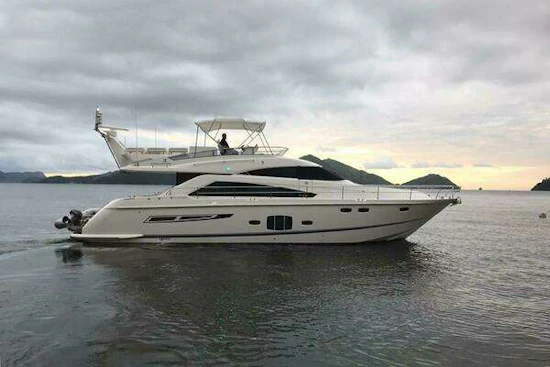 Fairline Squadron 55 Yacht For Sale