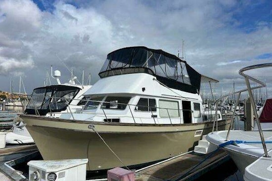 Sunnfjord Trawler 42 Yacht For Sale