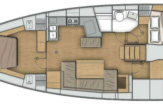 Beneteau 40.1 Yacht For Sale