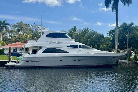 Neptunus Enclosed Skylounge Yacht For Sale