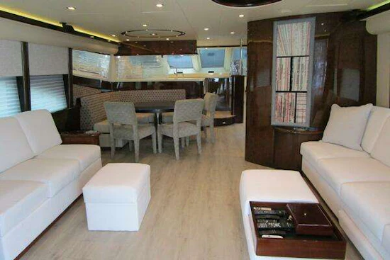 Neptunus Enclosed Skylounge Yacht For Sale