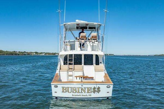Post 42 Convertible Yacht For Sale