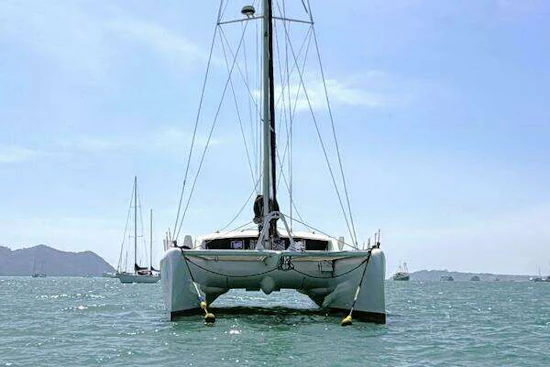 Sailboat 51 Inverted Bow Yacht For Sale