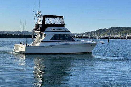 Riviera 34 Convertible Yacht For Sale
