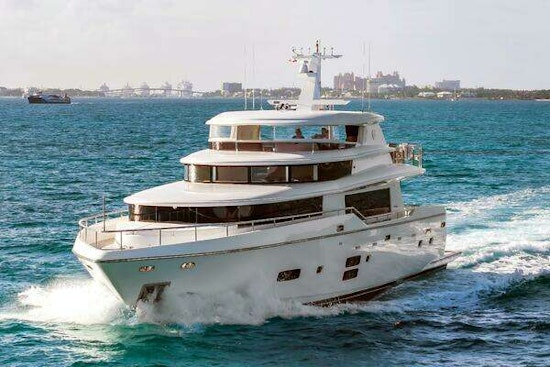 Johnson 93 Flybridge Yacht For Sale