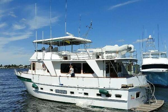DeFever 52 Offshore Cruiser Yacht For Sale