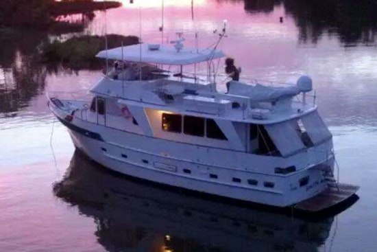DeFever 52 Offshore Cruiser Yacht For Sale