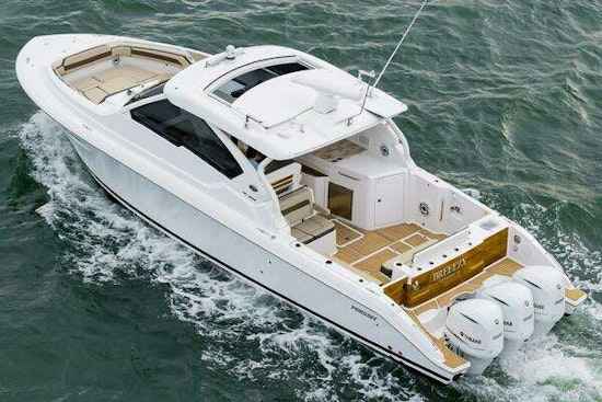 Pursuit DC 365 Dual Console Yacht For Sale