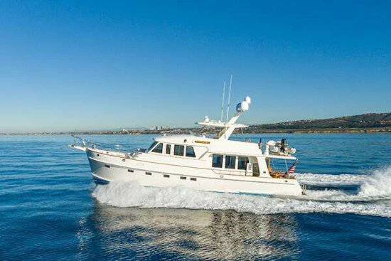 Grand Banks 59 Aleutian RP Yacht For Sale