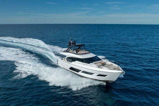 Ferretti Yachts 720 Yacht For Sale