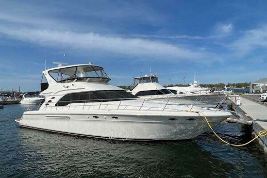 Sea Ray 560 Sedan Bridge Yacht For Sale