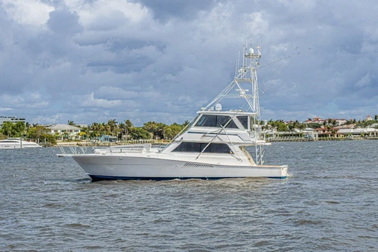 Viking 58 Convertible Yacht For Sale