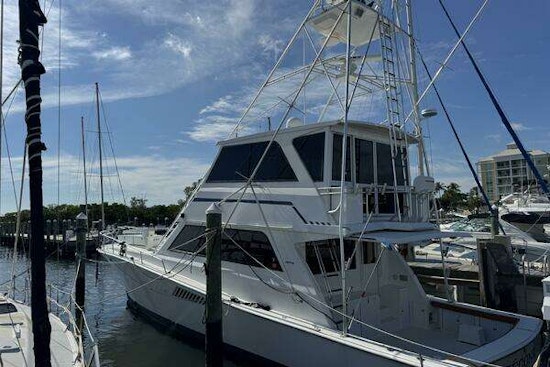 Viking 58 Convertible Yacht For Sale