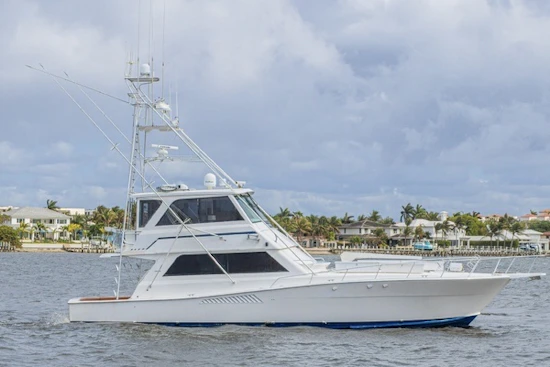 Viking 58 Convertible Yacht For Sale