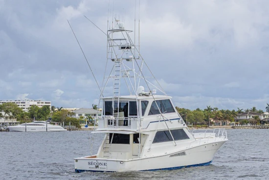 Viking 58 Convertible Yacht For Sale