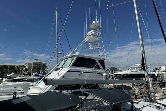 Viking 58 Convertible Yacht For Sale