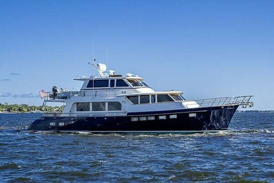 Marlow Explorer 66E Yacht For Sale