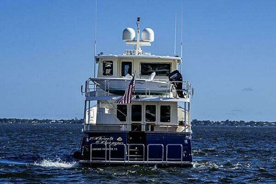 Marlow Explorer 66E Yacht For Sale