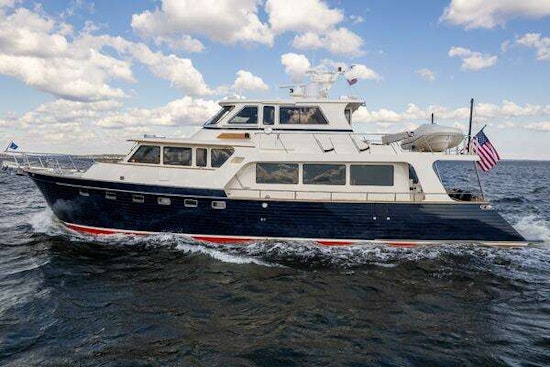 Marlow 72 E-CB Yacht For Sale