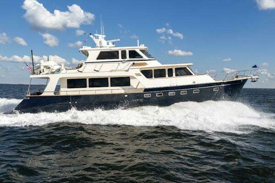 Marlow 72 E-CB Yacht For Sale