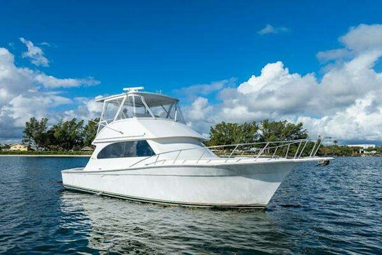 Egg Harbor 43 Sport Fisherman Yacht For Sale