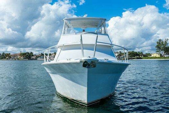 Egg Harbor 43 Sport Fisherman Yacht For Sale