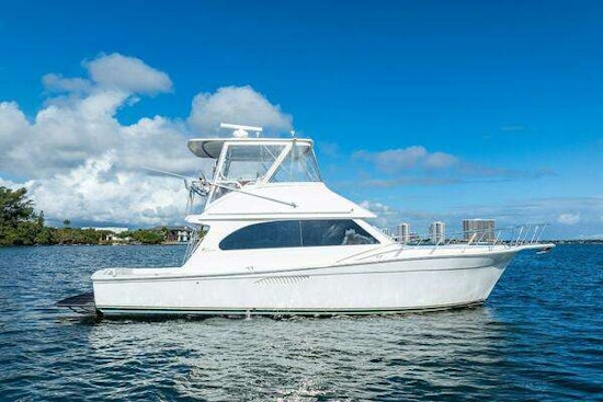 Egg Harbor 43 Sport Fisherman Yacht For Sale