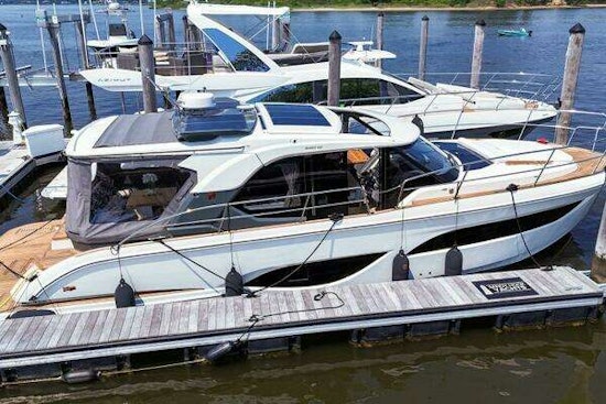 Marex 440 Gourmet Cruiser Yacht For Sale