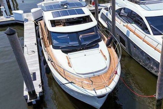 Marex 440 Gourmet Cruiser Yacht For Sale