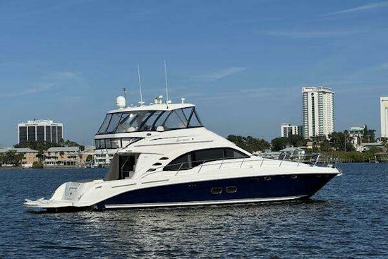Sea Ray 58 Sedan Bridge Yacht For Sale