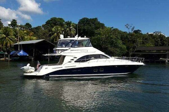 Sea Ray 58 Sedan Bridge Yacht For Sale