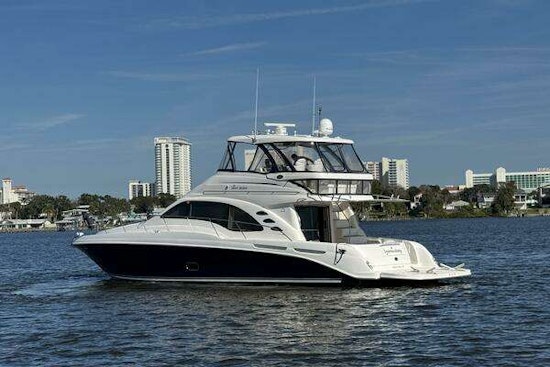 Sea Ray 58 Sedan Bridge Yacht For Sale