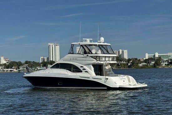 Sea Ray 58 Sedan Bridge Yacht For Sale