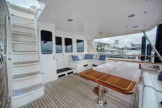 Marlow Explorer Yacht For Sale