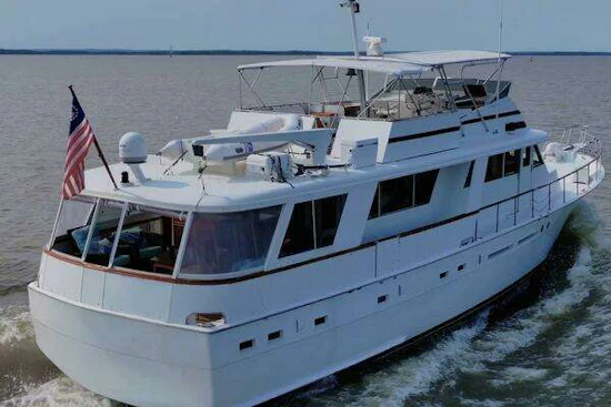 Hatteras Motoryacht Yacht For Sale