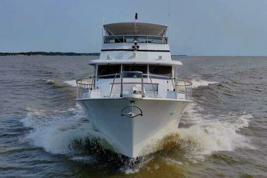 Hatteras Motoryacht Yacht For Sale