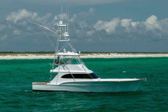 Custom Carolina 50 Convertible Yacht For Sale
